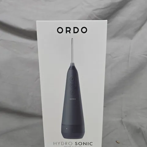 ORDO HYDRO SONIC WATER FLOSSER β BOXED, CHARCOAL GREY