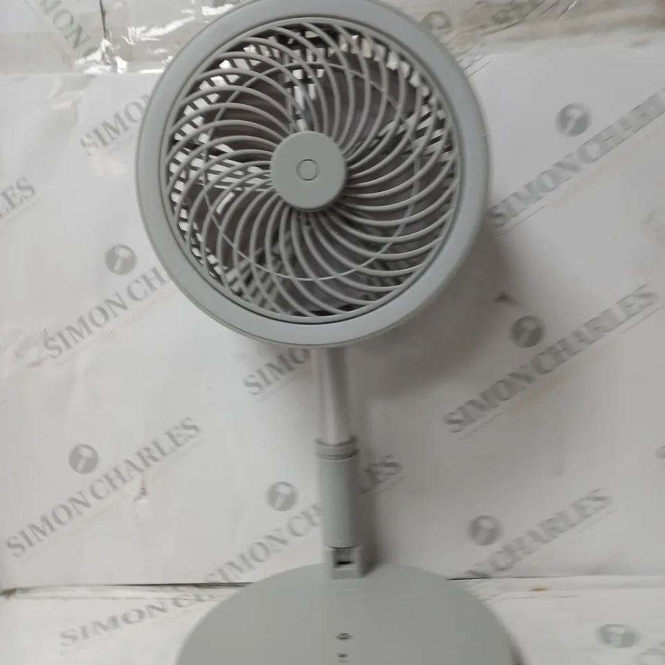 SALTER PROFESSIONAL CORDLESS LED FOLDABLE FAN 