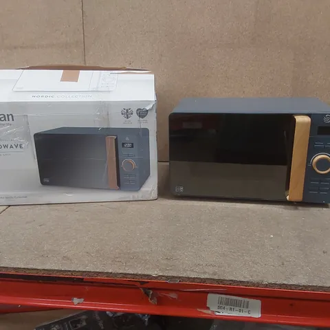 BOXED SWAN 800W 20L MICROWAVE OVEN 
