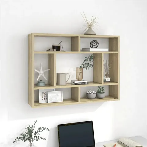 BOXED GLEICH 7 PIECE CUBBY SHELF