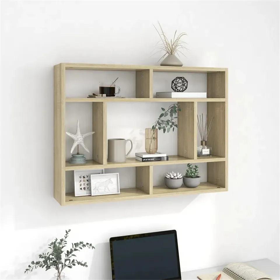 BOXED GLEICH 7 PIECE CUBBY SHELF