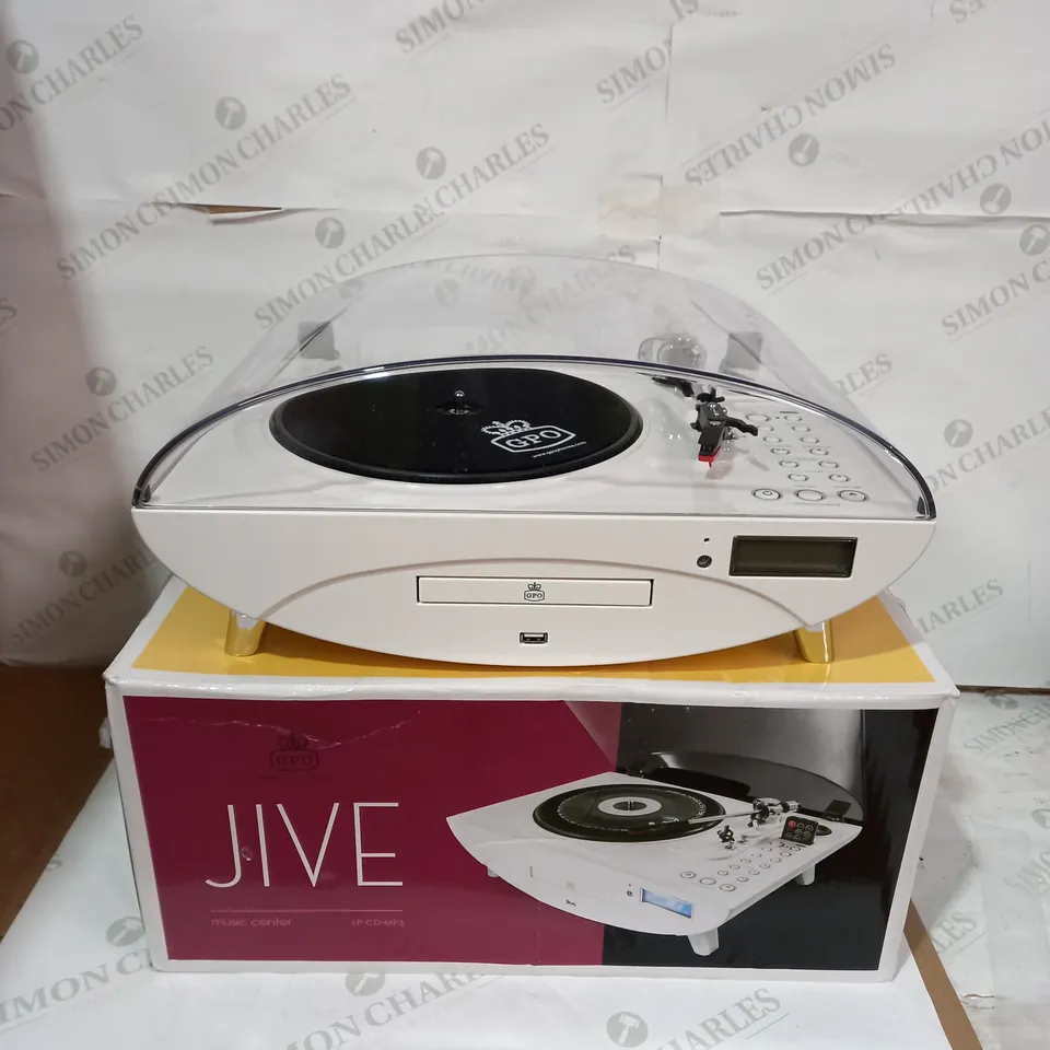BOXED GPO JIVE MUSIC CENTRE
