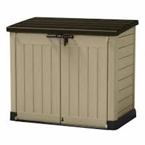KETER STORE IT OUT MAX IN BROWN/BEIGE - COLLECTION ONLY 