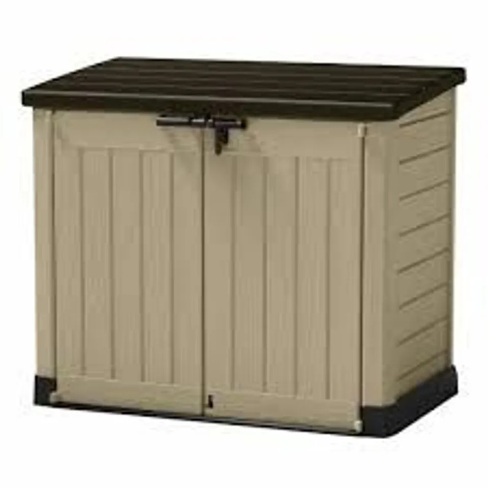 KETER STORE IT OUT MAX IN BROWN/BEIGE - COLLECTION ONLY 