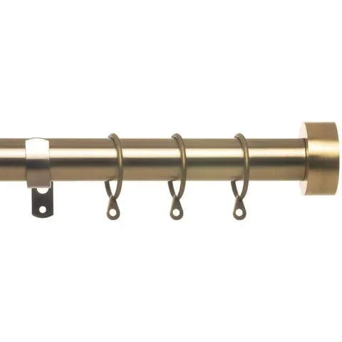 BOXED ISABELLA CURTAIN SINGLE POLE (1 BOX)