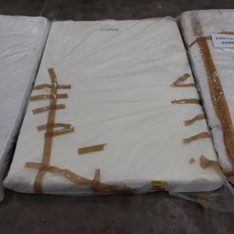 QUALITY BAGGED 4'6" DOUBLE ORTHOPAEDIC ECO MEMORY FOAM MATTRESS