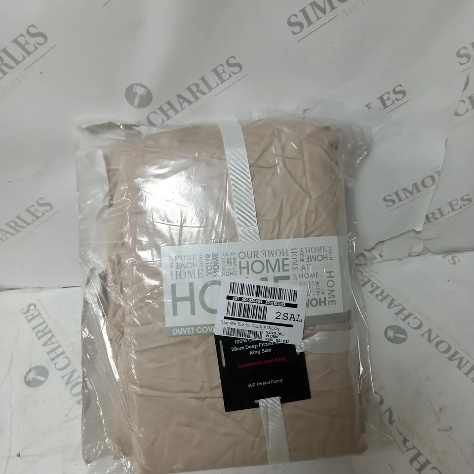 VERY HOME KINGSIZE DUVET COVER  RRP £35