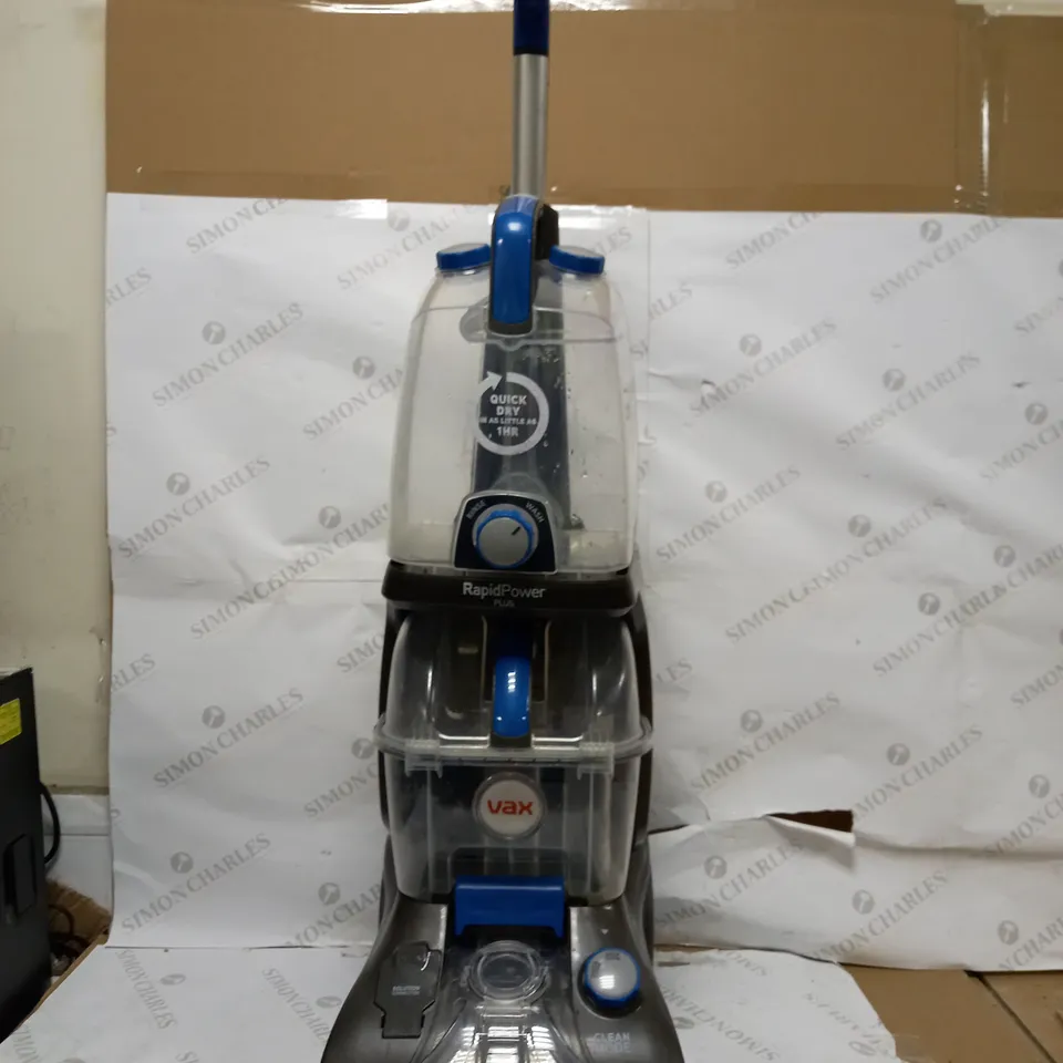 VAX RAPID POWER PLUS CARPET WASHER