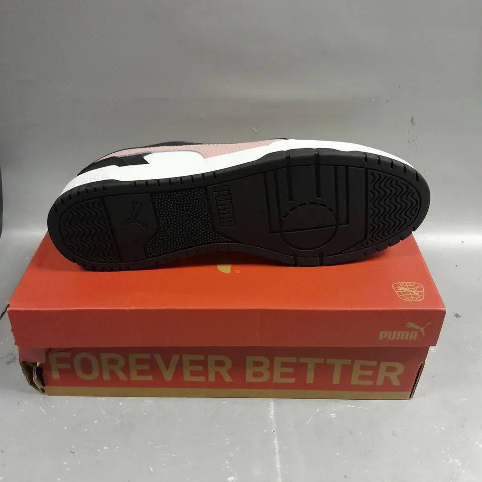 BOXED PAIR OF PUMA RBD GAME LOW TRAINERS - 11
