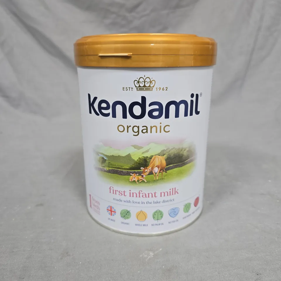 KENDAMIL ORGANIC FIRST INFANT MILK - FROM BIRTH 1 800G