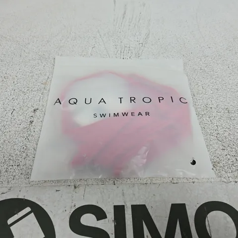 AQUA TROPIC COSTA BRAVA BOTTOM EMBER RED β SWIMWEAR, SIZE S (EU 34)