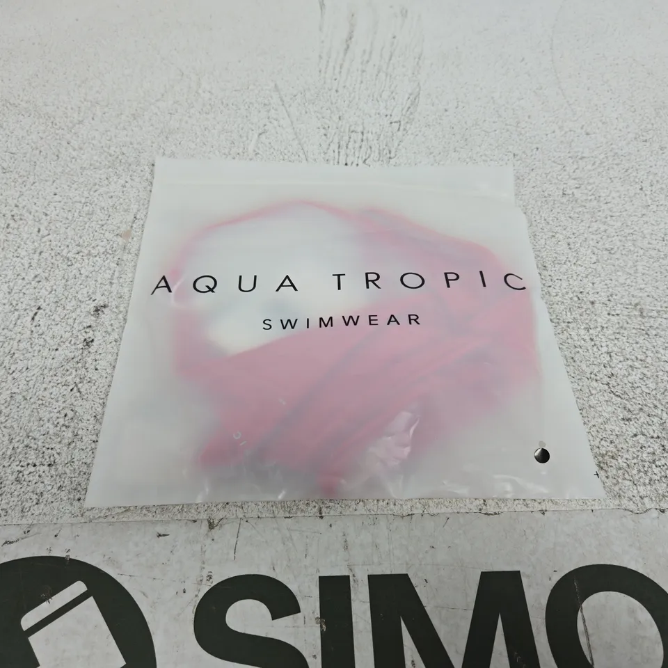 AQUA TROPIC COSTA BRAVA BOTTOM EMBER RED – SWIMWEAR, SIZE S (EU 34)