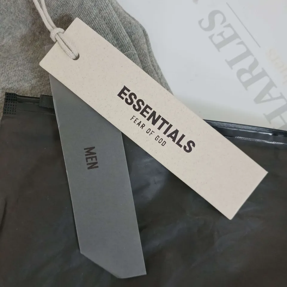 ESSENTIALS FEAR OF GOD MENSGREY JOGGERS SIZE M
