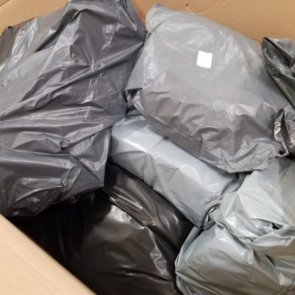 PALLET OF 6 BOXES CONTAINING ASSORTED PRODUCTS INCLUDING LOW PROFILE TV MOUNT, LANTERN & TOOL KIT, AIR SEAL FOR PORTABLE AIR CONDITIONER, MAXCAM STORAGE CASE, SEAT CUSHION, HOT WATER BOTTLE 