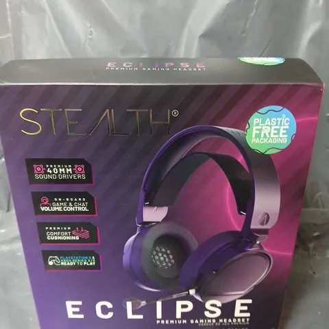 BOXED STEALTH ECLIPSE PREMIUM GAMING HEADSET FOR XBOX, PS4/PS5