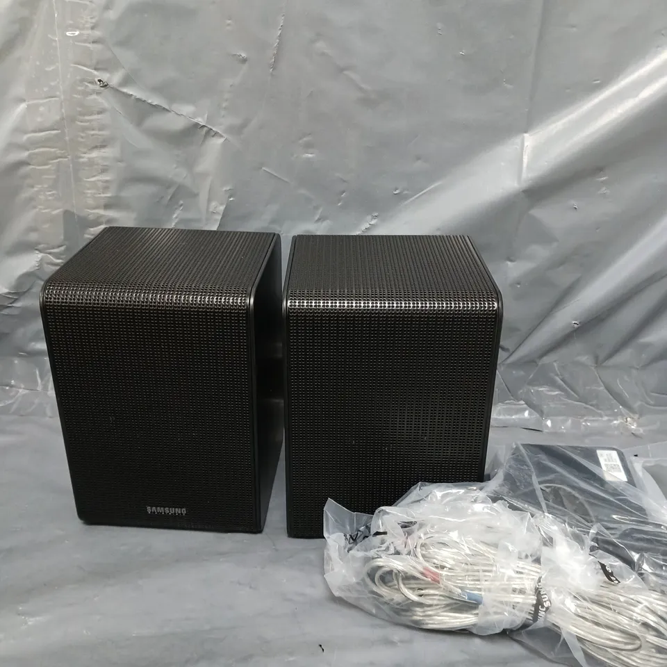 SAMSUNG SWA-9200S 2.0CH WIRELESS REAR SPEAKER KIT RRP £199