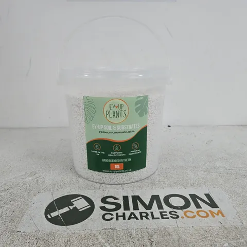 EY-UP SOIL AND SUBSTRATES 10L PERLITE
