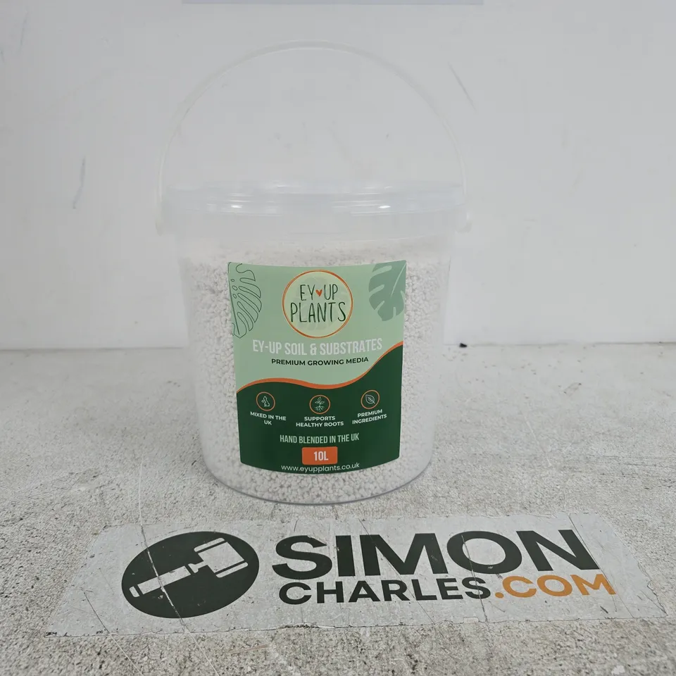 EY-UP SOIL AND SUBSTRATES 10L PERLITE