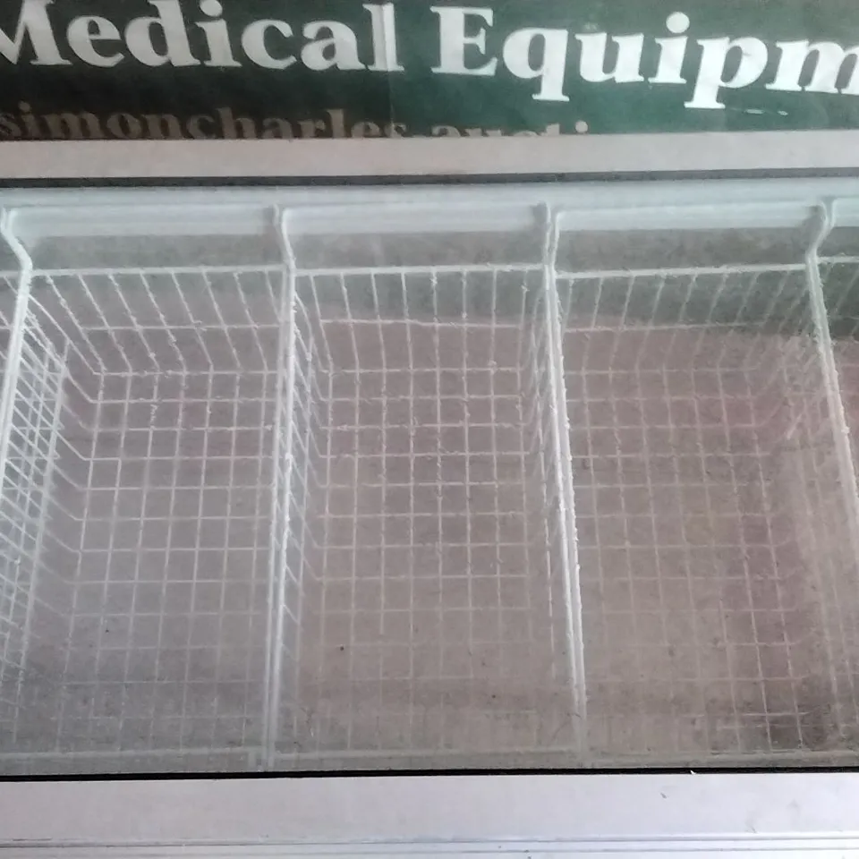 COMMERCIAL DISPLAY FREEZER