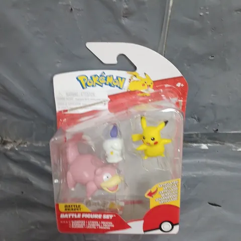 POKEMON BATTLE FIGUE SET