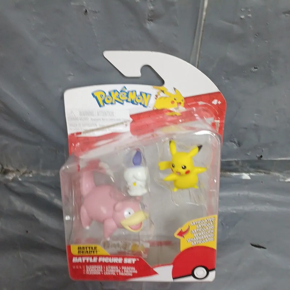 POKEMON BATTLE FIGUE SET RRP £22