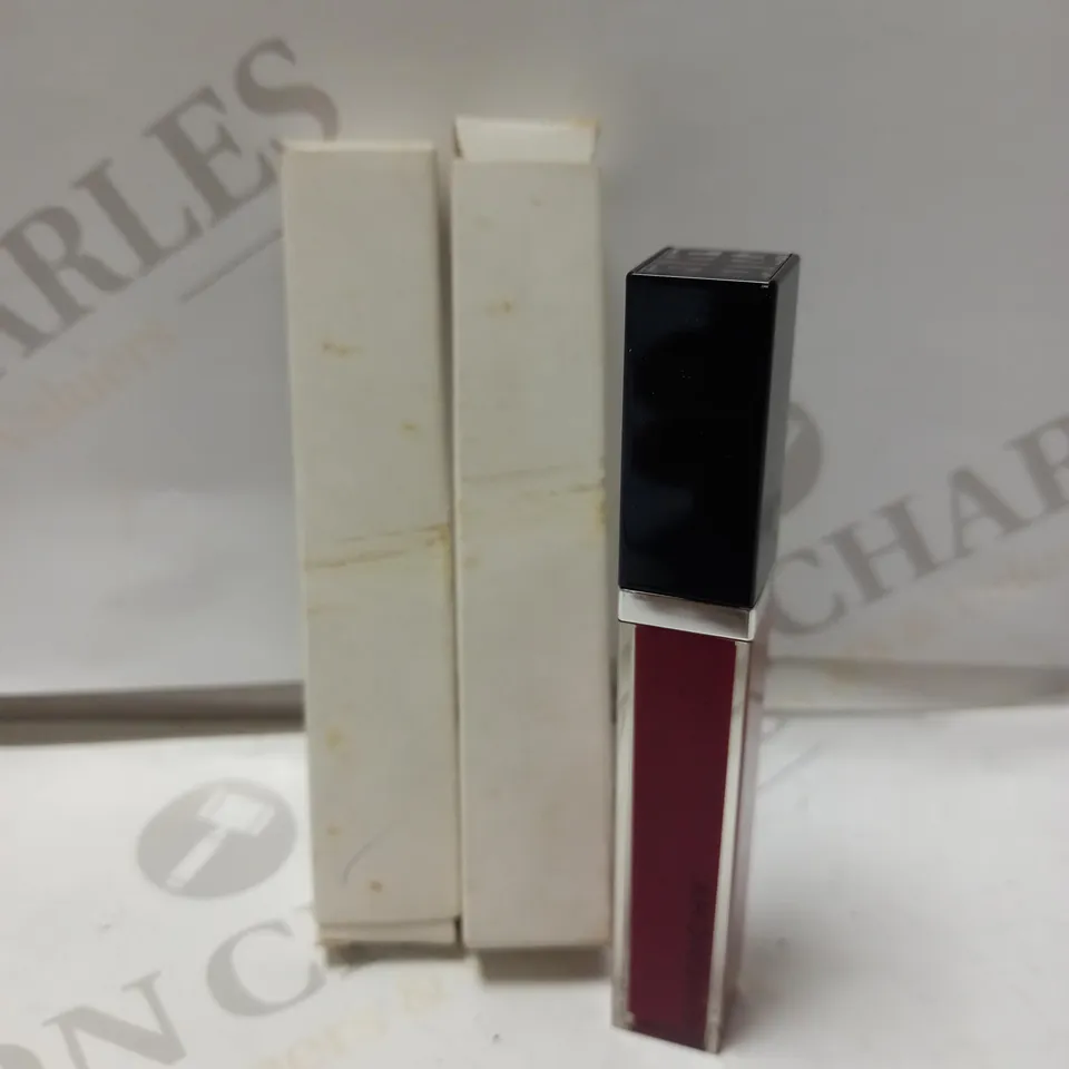 LOT OF 3 GIVENCHY LIP GLOSS - 27 VINTAGE RUBY