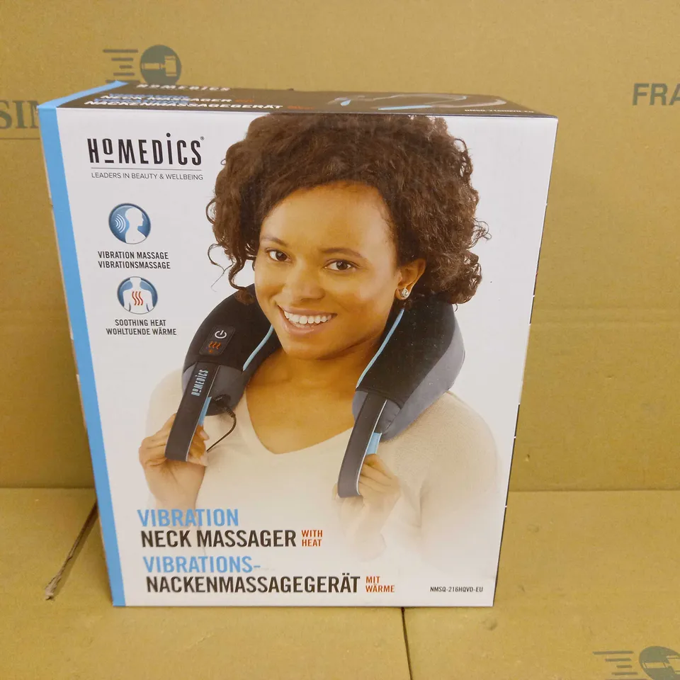 HOMEDICS VIBRATION NECK MASSAGER