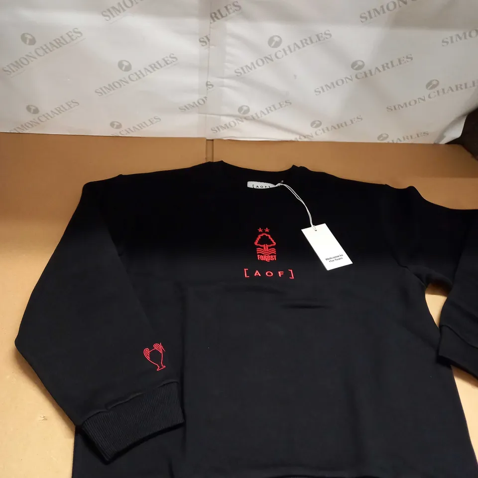 NOTTING FOREST SWEATSHIRT SIZE M