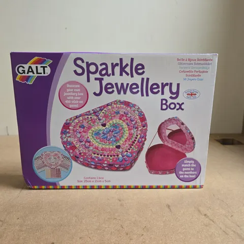 GALT SPARKLE JEWELLERY BOX CRAFT KIT