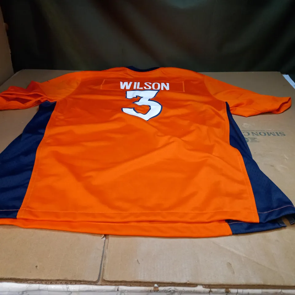 ORANGE/BLUE NFL BRONCOS SHIRT XL