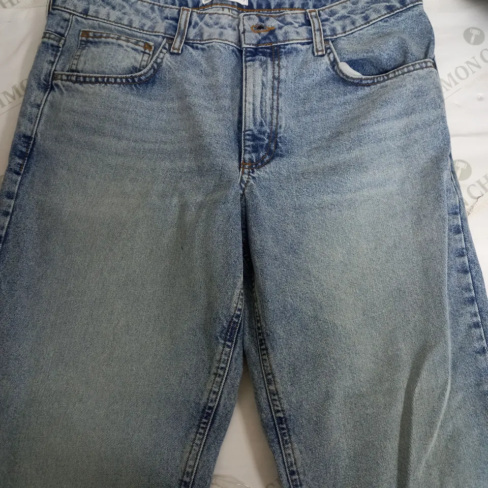 ASOS DESIGN CLASSIC RIGID DENIM JEANS - W32 L30
