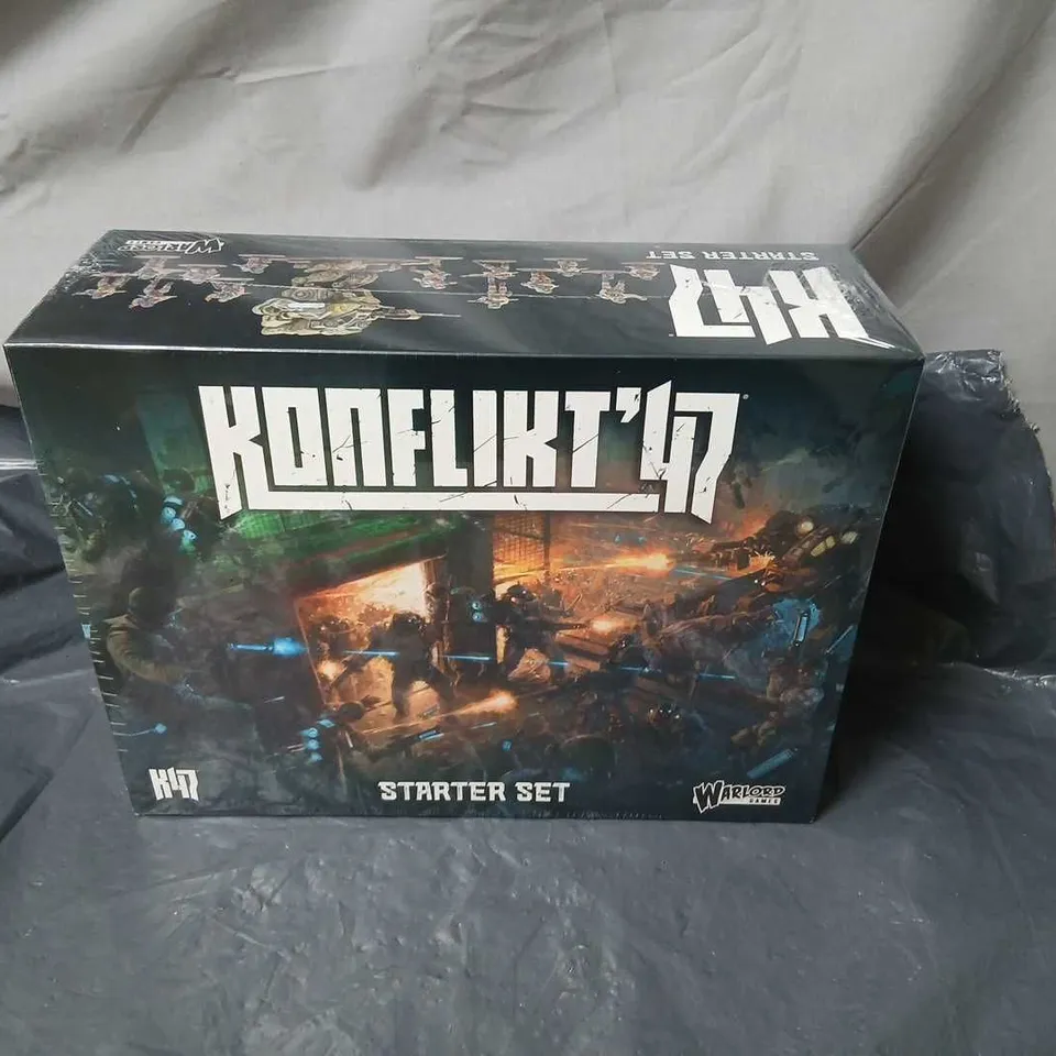 KONFLIKT 47 STARTER SET – BOXED WAR MINIATURES GAME (WARLORD GAMES)