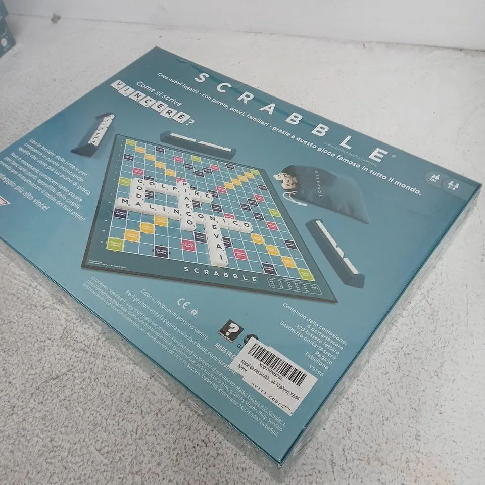 Scrabble Board Game – Boxed