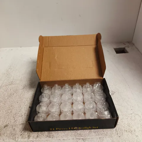 SMOKELESS CANDLES – 24 PIECES LED TEALIGHT SET