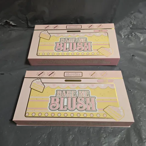 PLOUISE BAKE ME BLUSH POWDER BLUSH PALETTE