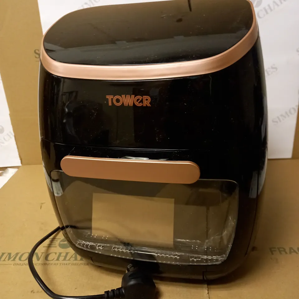 TOWER AIR FRYER WITH DIGITAL TOUCH DISPLAY - ROSE GOLD