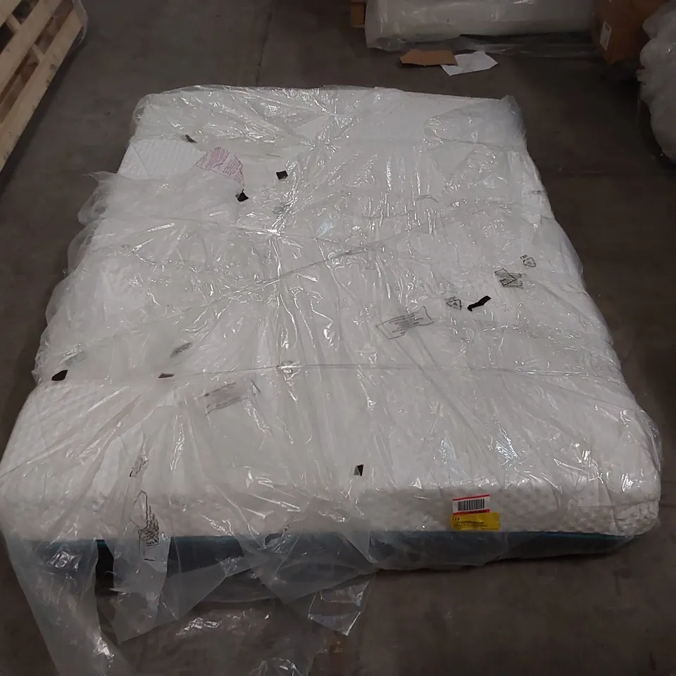 QUALITY BAGGED EMMA DIAMOND SPRING FREE MATTRESS - 4'6" DOUBLE