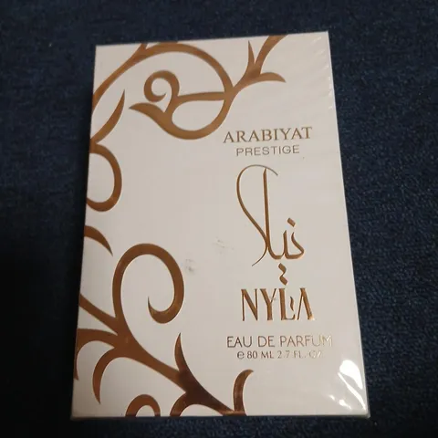 BOXED AND SEALED ARABIYAT PRESTIGE NYLA EAU DE PARFUM 80ML