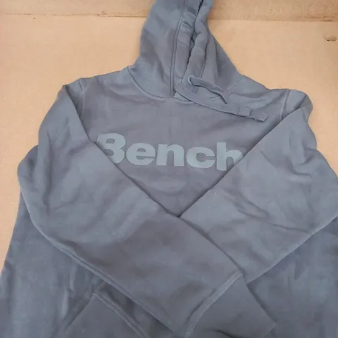 BENCH HOODIE - GREY SIZE L