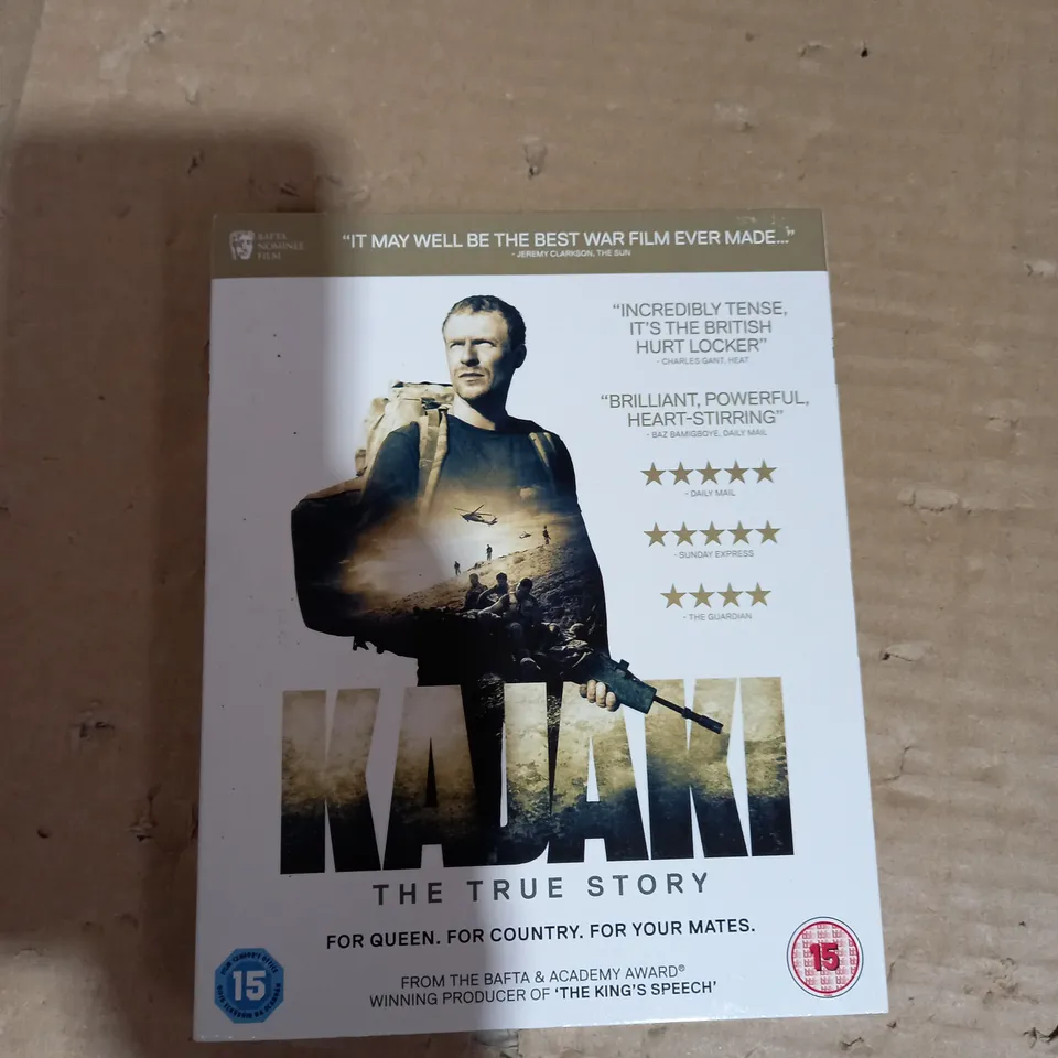 LOT OF APPROX. 20 'KAJAKI' BLU-RAYS