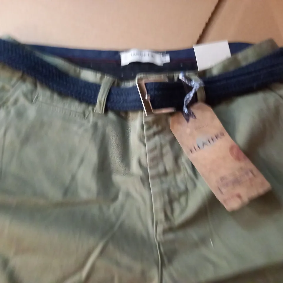 HAWORTH ELLATEKS TROUSERS IN KHAKI - 32R