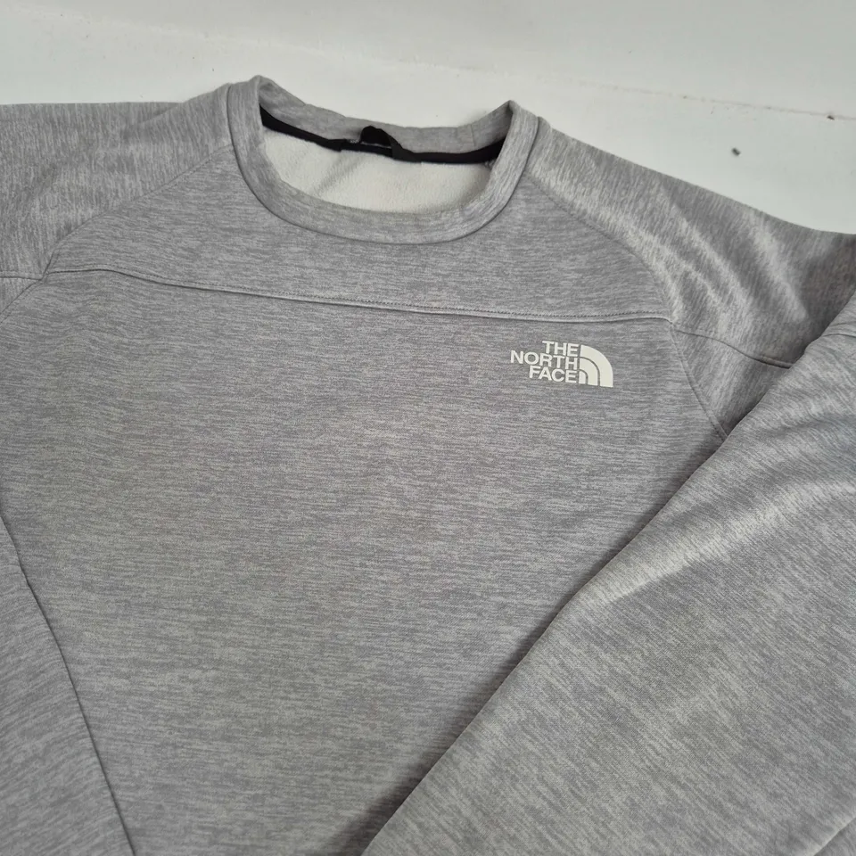 THE NORTH FACE GREY JUMPER - SIZE M