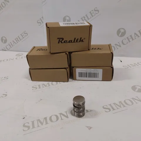 10 BRAND NEW SETS OF 12 REALTH MAGNET DISCS