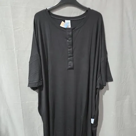 BLACK TUNIC DRESS – ONE SIZE FITS MOST (14+) DESIGNED IN AUSTRALIA