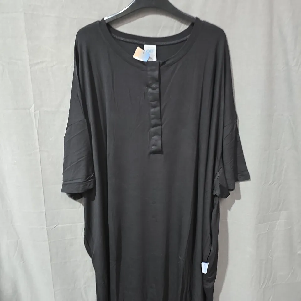 BLACK TUNIC DRESS – ONE SIZE FITS MOST (14+) DESIGNED IN AUSTRALIA