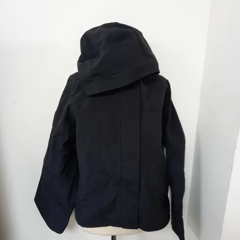 LULULEMON SOFTSHELL CINCH-BACK RAIN JACKET SIZE 4