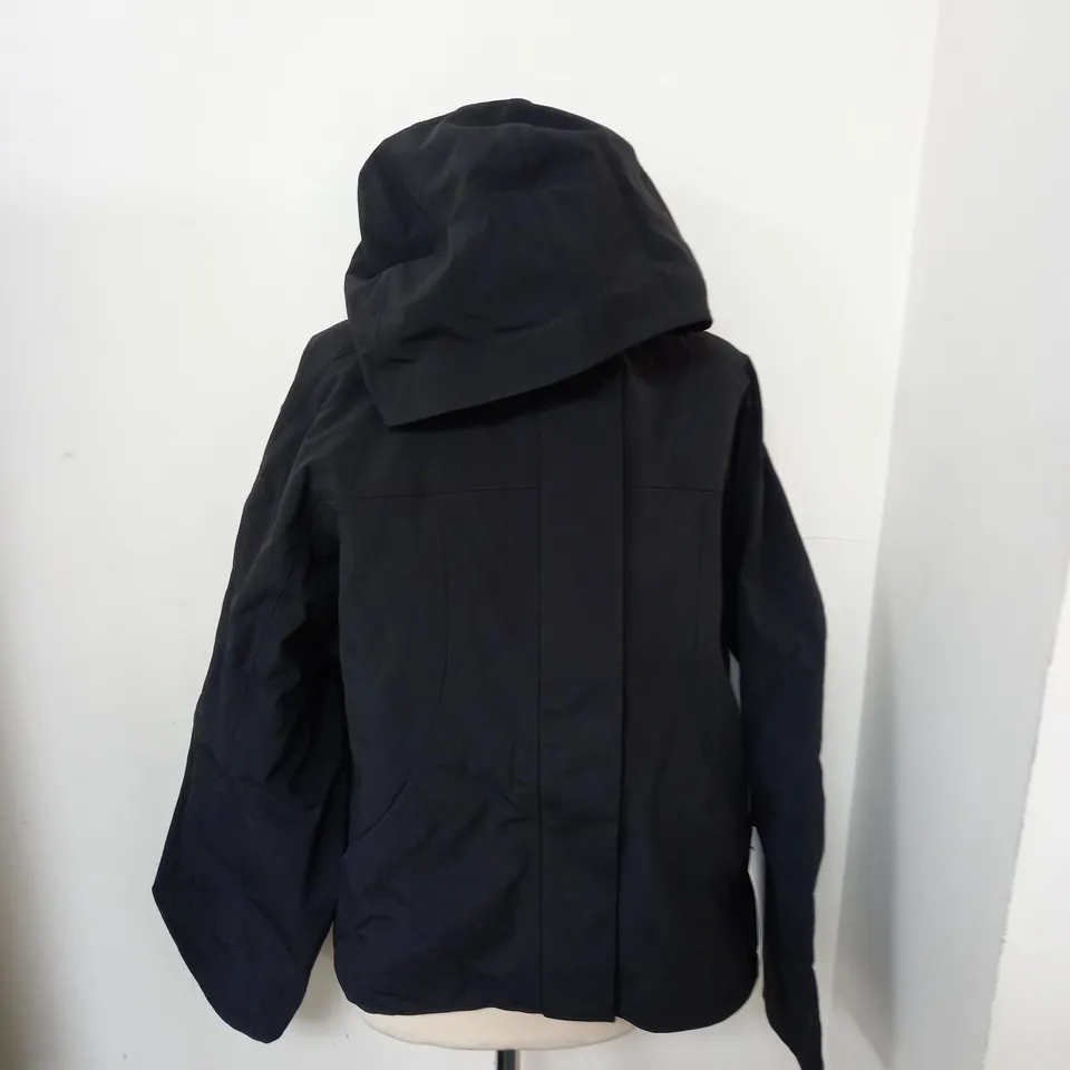 LULULEMON SOFTSHELL CINCH-BACK RAIN JACKET SIZE 4