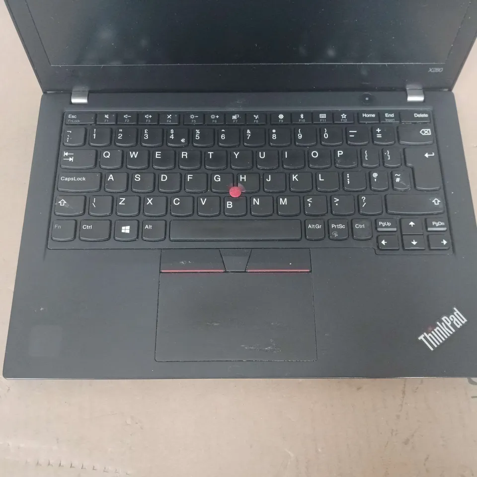 LENOVO THINKPAD X280	12 INCH I5-8350U 1.70GHZ