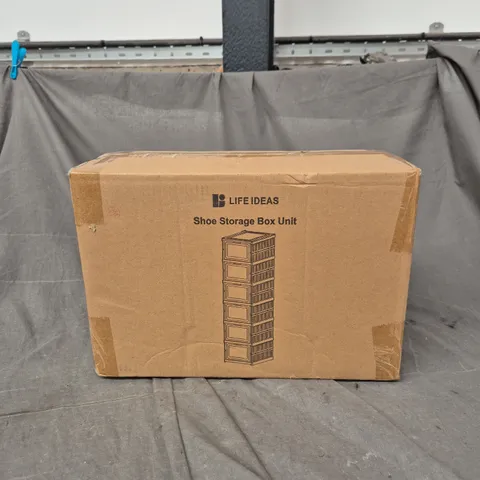 LIFE IDEAS SHOE STORAGE BOX UNIT