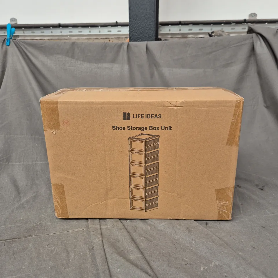 LIFE IDEAS SHOE STORAGE BOX UNIT